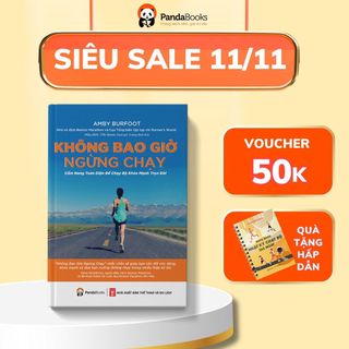 Sách - không bao giờ ngừng chạy pandabooks