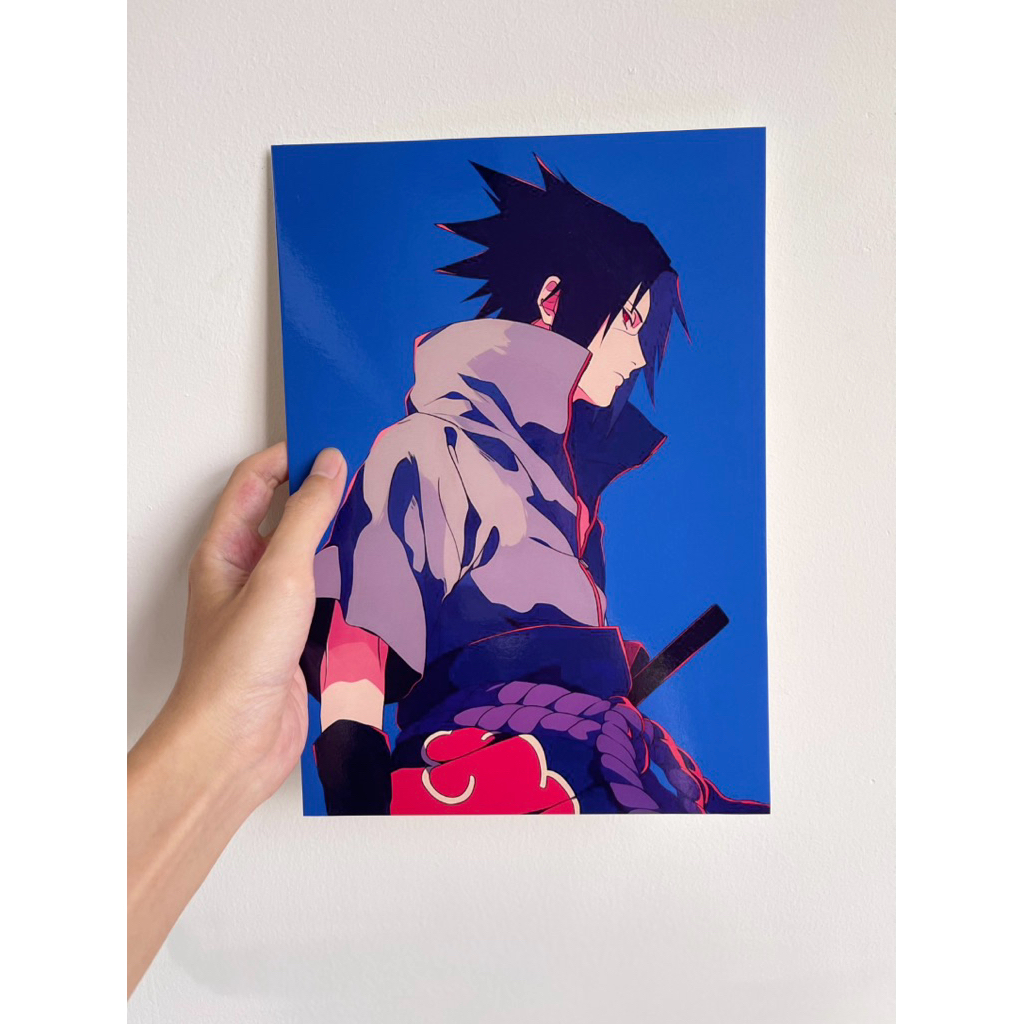 Bộ Poster Naruto siêu nét - Tranh Ivory tráng bóng chất lượng cao (A4)