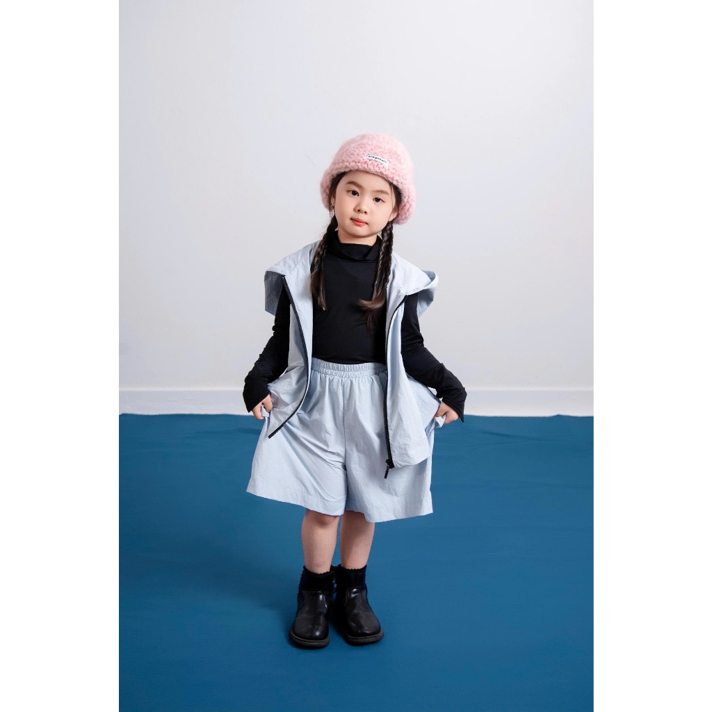 LE62 - Quần sooc gió - Love Eunoia