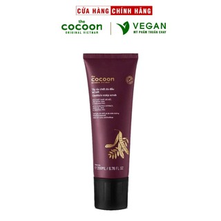  Tẩy da chết da đầu bồ kết Cocoon 200ml thuần chay 