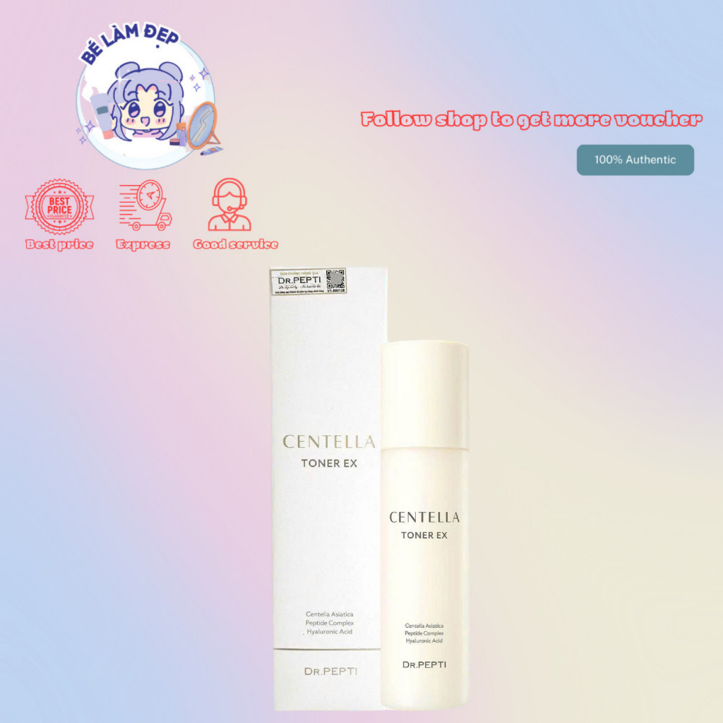 [MẪU MỚI EX] Toner Căng Bóng Da Dr.Pepti Centeller EX Hàn Quốc - 180ml