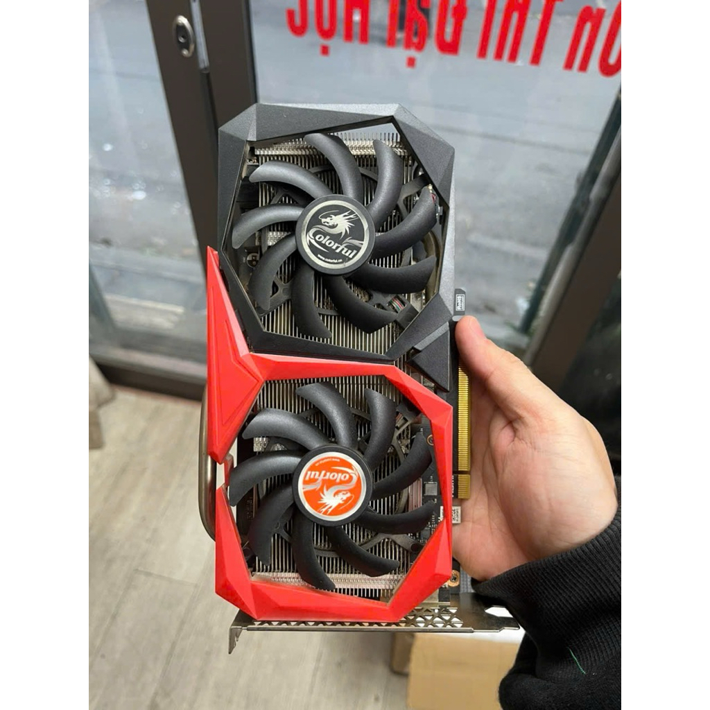 VGA GTX 1660 Super 6gb các hãng MSI, Asus, Gigabyte, Galax, Zotac, Coloful,…vv