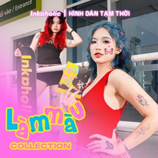   Làm Màu Collection  Hình xăm dán tạm thời 15 ngày Inkaholic - xăm giả đẹp & ngầu y xăm thật chống nước 