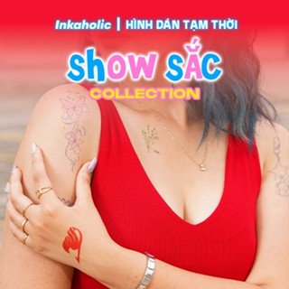   Show Sắc Collection  Hình xăm dán tạm thời 15 ngày Inkaholic - xăm giả đẹp & ngầu y xăm thật chống nước 