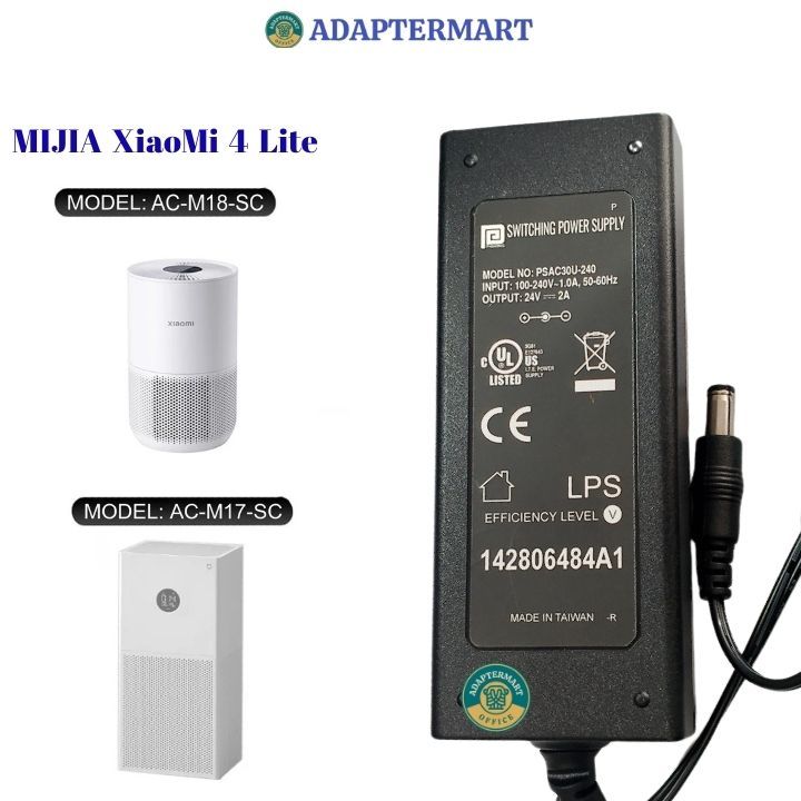 Bộ nguồn cho máy lọc không khí MIJIA XiaoMi 4 Lite / Xiaomi Air purifier 4 Lite T521