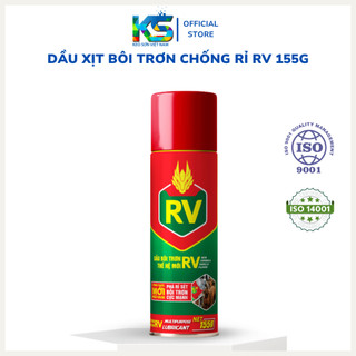  Dầu bôi trơn và chống rỉ RV - xịt tẩy rỉ sét 155G   305G 