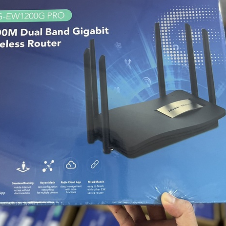 Bộ phát wifi  chính hãng, 2 băng tần ew1200 ew300 4 râu 6 râu ew1200g ew1200 pro