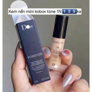 KEM NỀN Forever Teint tenue 24h 5ml / MATTE FIT FOUNDATION - LAMII BEAUTY
