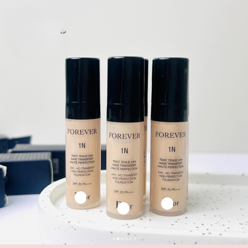 KEM NỀN Forever Teint tenue 24h 5ml / MATTE FIT FOUNDATION - LAMII BEAUTY