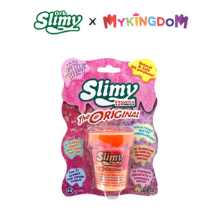 Đồ Chơi Chất Nhờn Ma Quái Slime - Nguyên Bản Ánh Kim Cam 80g SLIMY 20270228/46078A/ORA