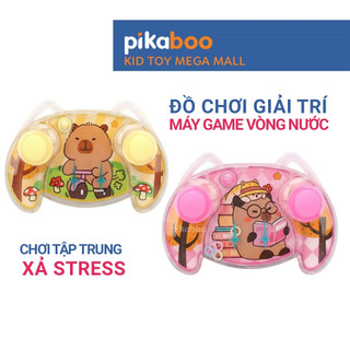  Máy game cầm tay vòng nước Pikaboo chơi sảng khoải xả stress hiệu quả chất liệu an toàn cho trẻ 