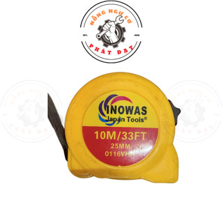 Thước kéo INOWAS & ALEX 10 mét, hàng cao cấp , XẢ KHO ngưng bán, giá vốn