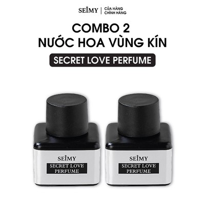 Combo 2 Nước Hoa Vùng Kín Seimy - Secret Love Perfume