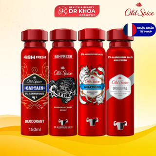  Xịt Thơm Khử Mùi Toàn Thân Cho Nam Old Spice Body Spray 150ml DrKhoa 