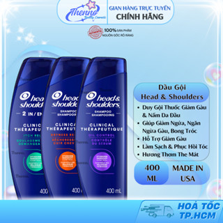  Dầu Gội Giàm Gàu Head & Shoulders Clinical Strength 400ml  Bill Mỹ  