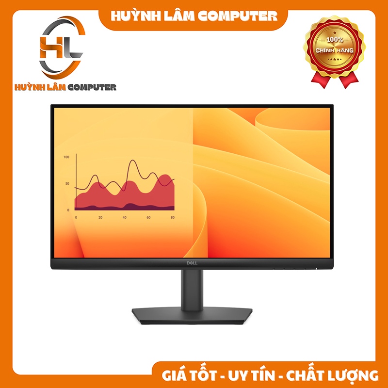 Màn hình Dell E2225HM - 21.45 inch, FHD, VA, 100Hz, 5ms, DP + VGA Chính Hãng