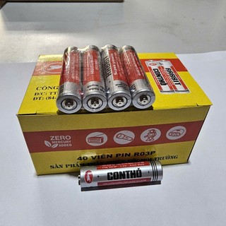 [ComBo] 10 Viên Pin Đũa Điều Khiển Quạt,Điều Hòa, TiVi 3A [AAA] Con Thỏ.[SCA]