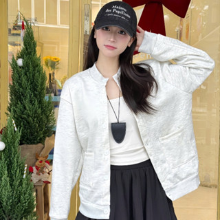  Áo Khoác Nỉ Cardigan LÓT LÔNG Nữ Phối Túi Nỉ 2 Da Cao Cấp Cổ Tròn Dáng Basic Mùa Thu Đông Kimee - KA625 