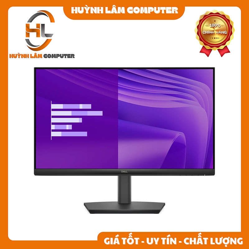 Màn hình Dell E2425HS - 23.8 inch, Full HD, VA, 75Hz, 5ms Chính Hãng
