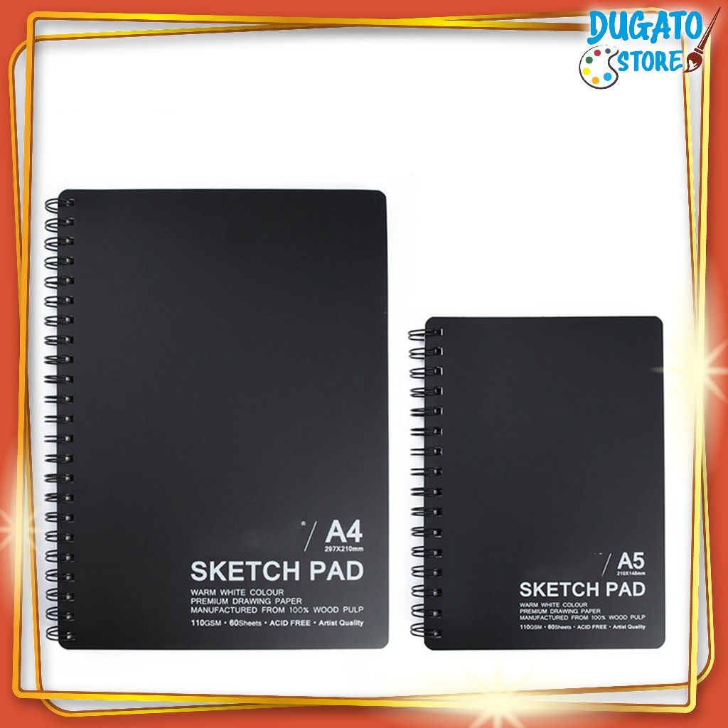 Sổ Vẽ Phác Thảo, Sketch Book  Tập A5/A4/A3