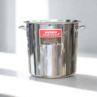  Nồi inox Vietkim 25x25cm - 12L 