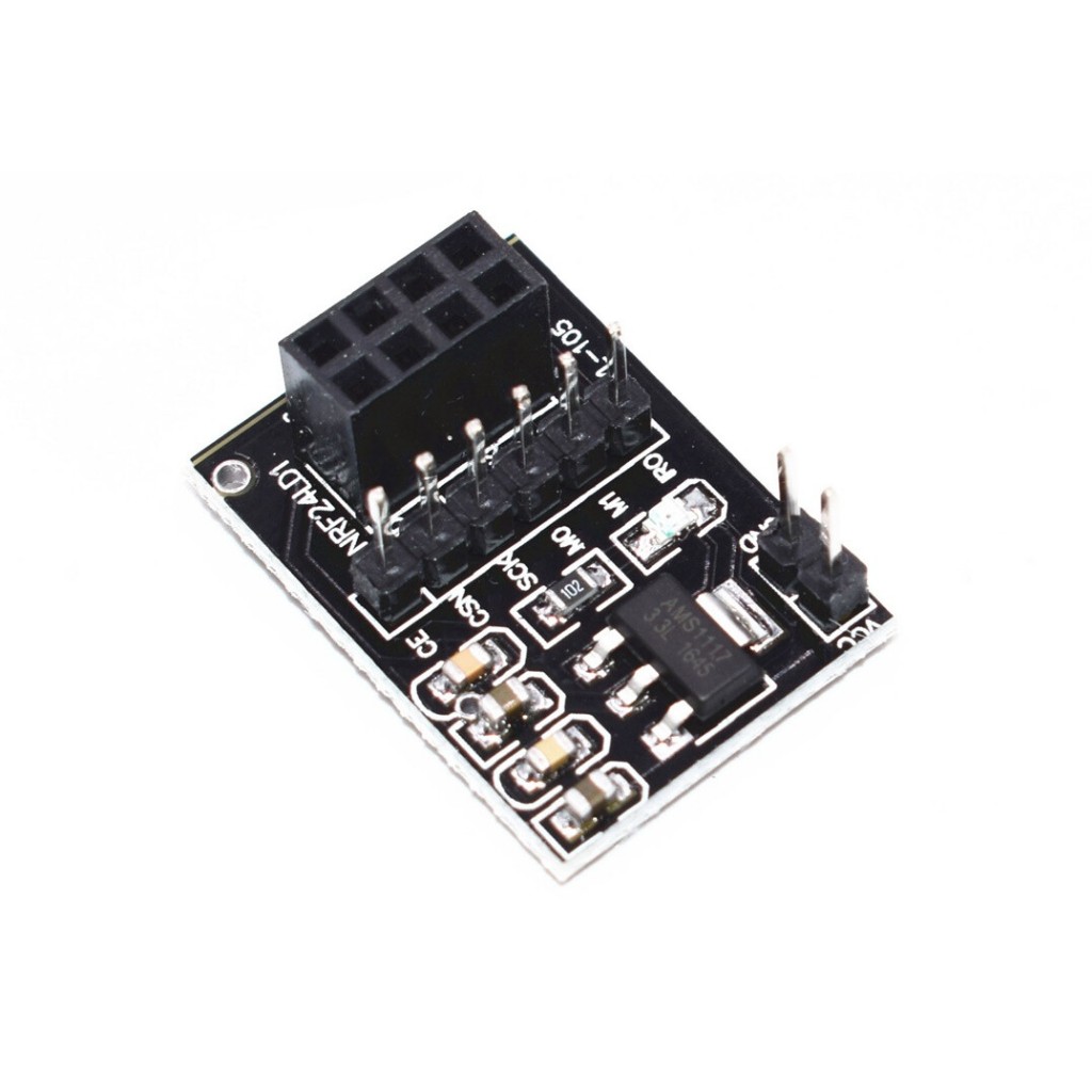 Đế ra chân NRF24L01 có ic ổn áp - Module Nguồn 3.3V NRF24L01 8Pin