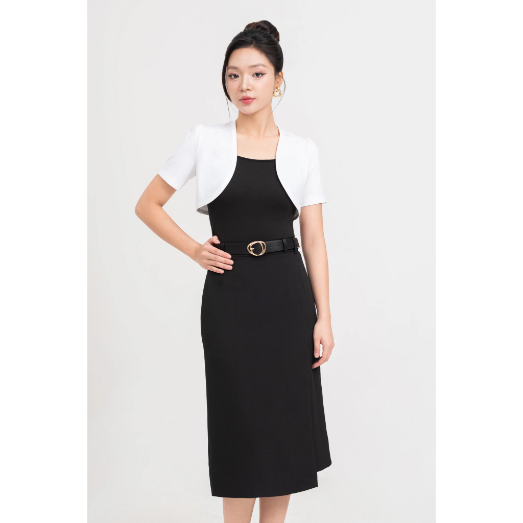 Áo thun mỏng khoác ngoài, áo khoác croptop nữ công sở IVY moda MS 61T0233 | BigBuy360 - bigbuy360.vn