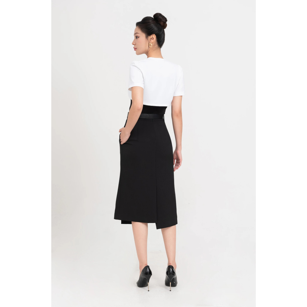 Áo thun mỏng khoác ngoài, áo khoác croptop nữ công sở IVY moda MS 61T0233 | BigBuy360 - bigbuy360.vn