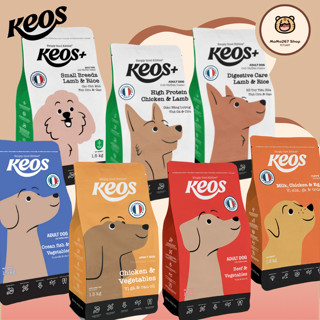  1.5Kg Thức ăn hạt cho CHÓ KEOS KEOS+ 