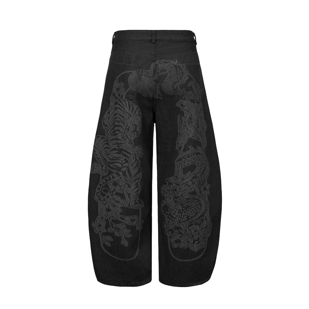 ZBM - Quần Jean Evis”u Long Tranh Hổ Đấu IN LỤA | BigBuy360 - bigbuy360.vn