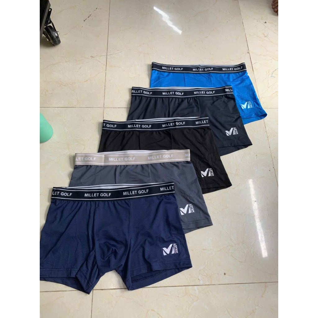 combo 3 boxer nam Millet golf xuất dư hàn