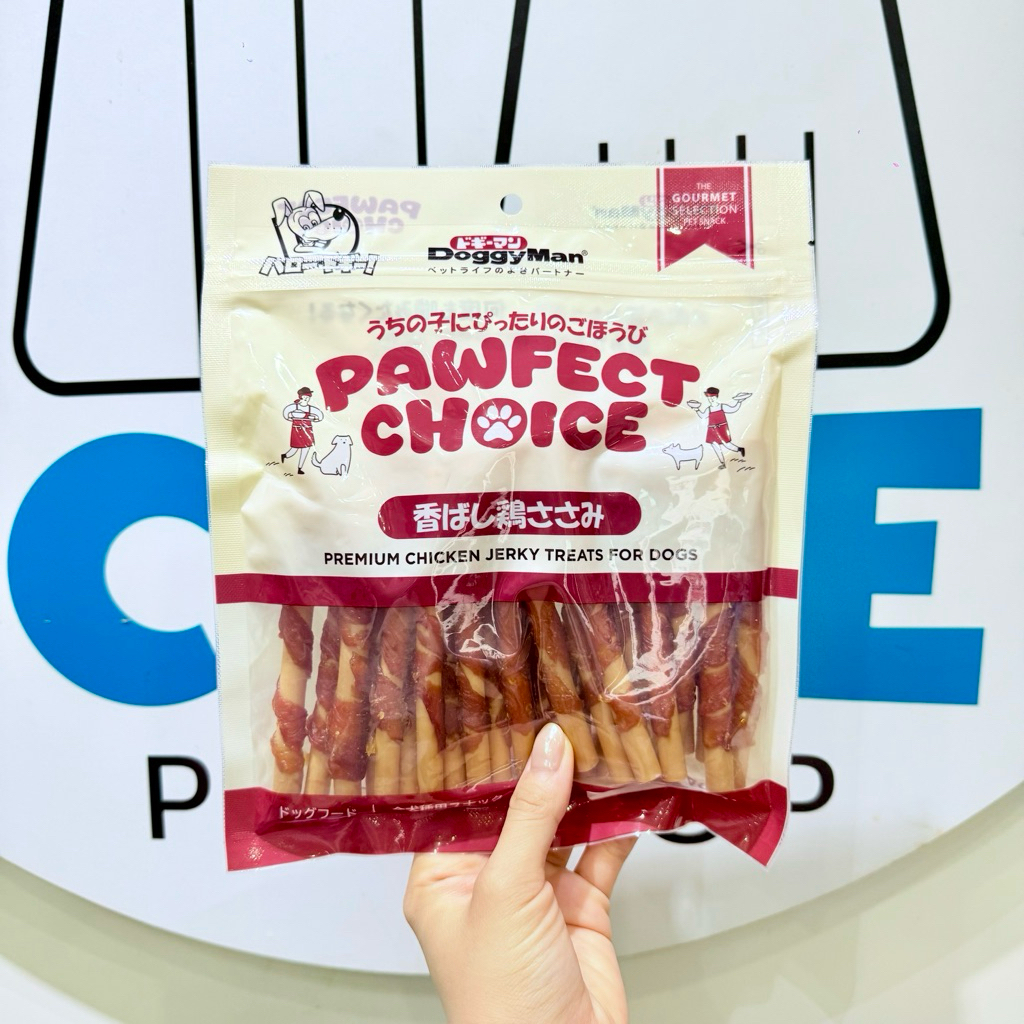 Que cuốn thịt gà doggyman 25 cây