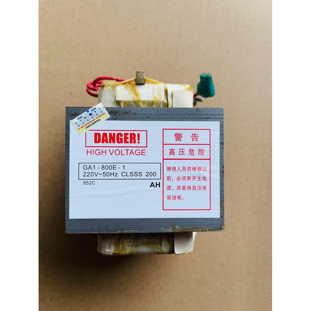 Biến áp lò vi sóng 800w, Biến áp 800, điện áp 220V