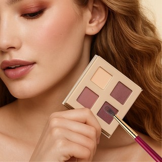 Cọ Blend Và Nhấn Màu Mắt CHICHODO Crease C110 Lông Mềm, Bám Phấn