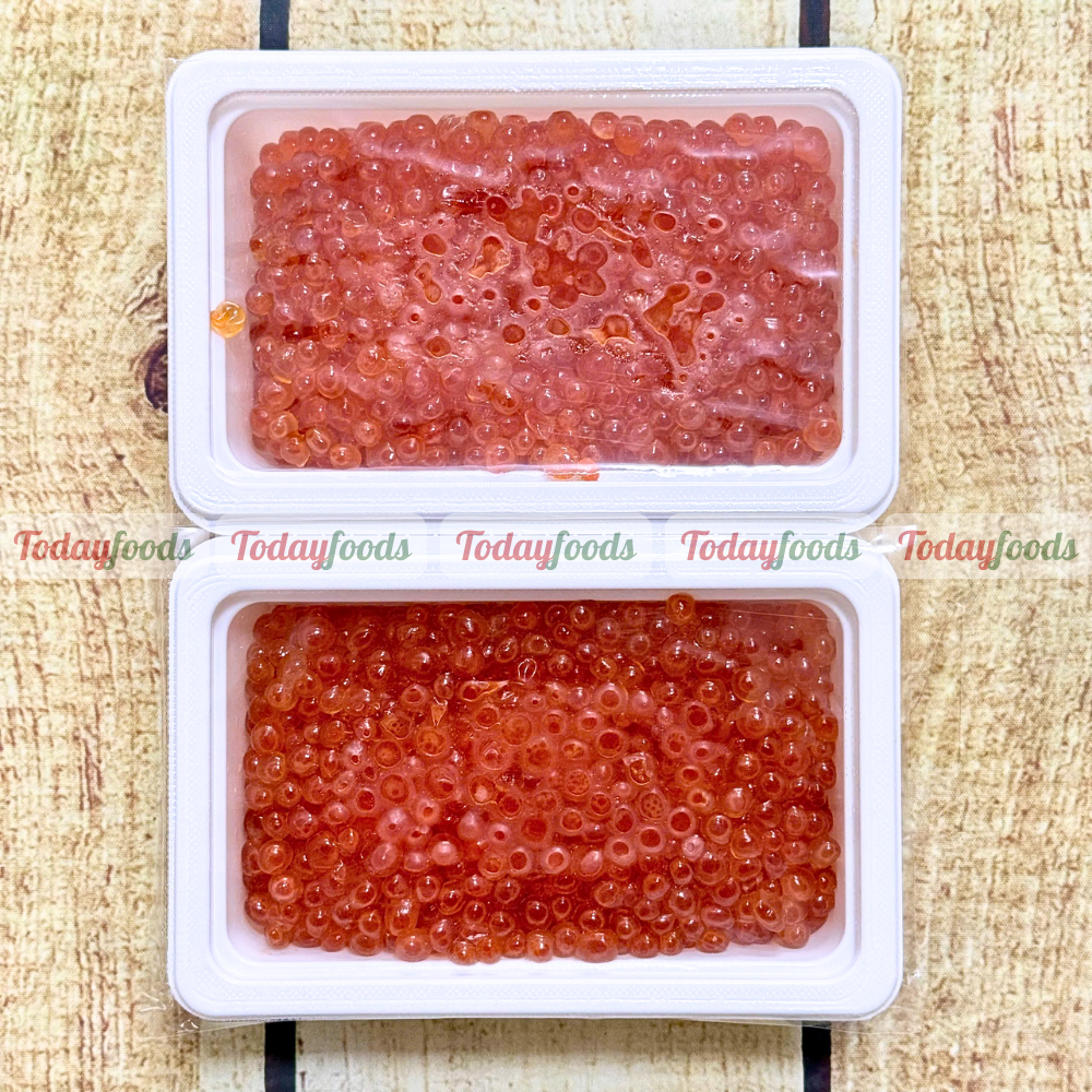 Trứng Cá Hồi Nhật Bản Shoyu Ikura 250g–500g | Ăn Sashimi – Sushi – Ikura Don – Topping Món Nhật