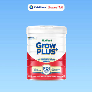  Sữa Grow Plus đỏ 1+  2+ 900g  1,5kg cho bé - Chính Hãng 