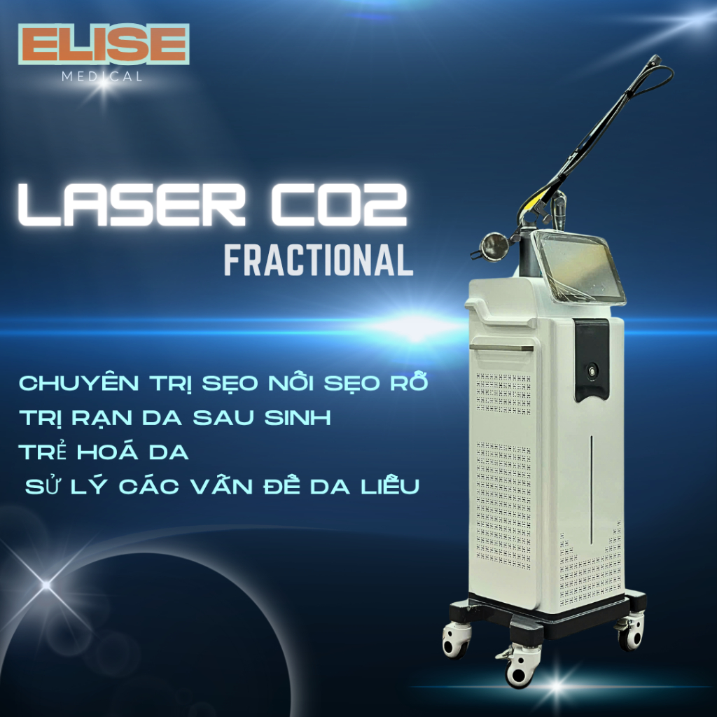Máy Laser Co2 Fractional Máy laser co2 Fractional RF Dona