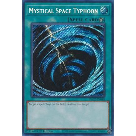 [ Thẻ Yugioh Chính Hãng TCG-US ] Mystical Space Typhoon (RA02-EN048)
