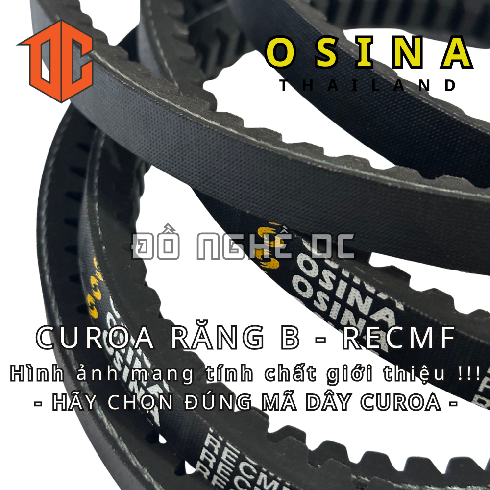 Sợi curoa răng cưa RECMF Thailand - OSINA B22 B58 B26 B20 B96 B29 B65 B87 B54 B94 B90 B57 B47 B99 B4
