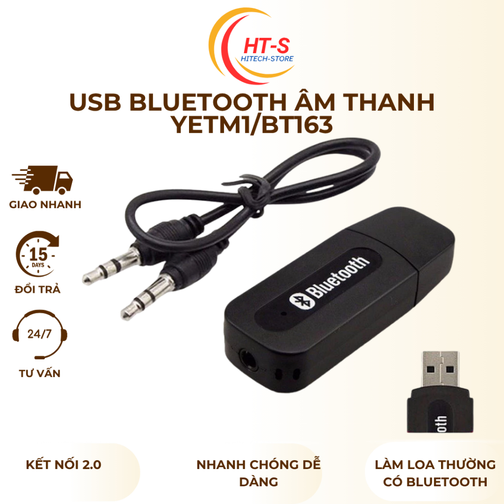 USB Bluetooth YET M1 - kết nối công nghệ