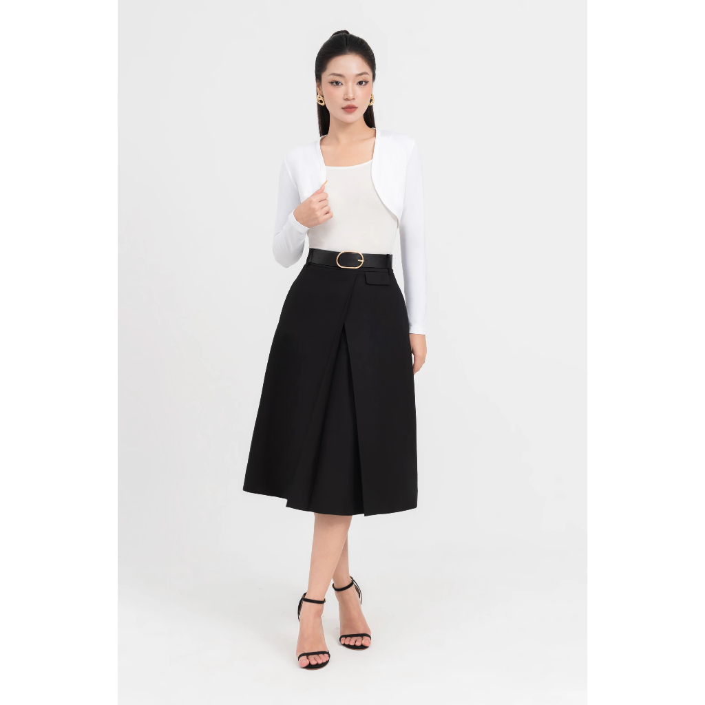 Áo thun mỏng khoác ngoài dài tay, áo khoác dáng Croptop IVY moda MS 61T0234 | BigBuy360 - bigbuy360.vn