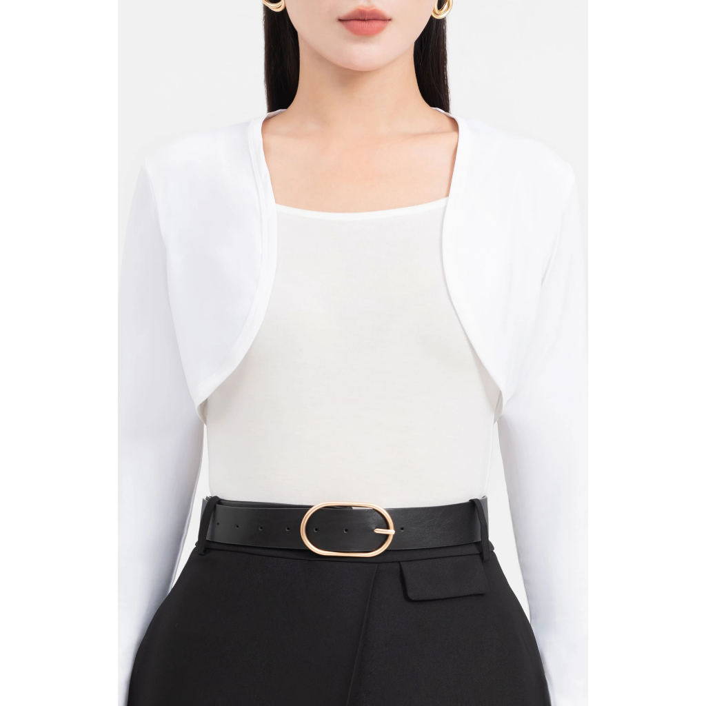 Áo thun mỏng khoác ngoài dài tay, áo khoác dáng Croptop IVY moda MS 61T0234 | BigBuy360 - bigbuy360.vn