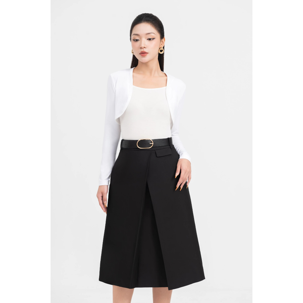 Áo thun mỏng khoác ngoài dài tay, áo khoác dáng Croptop IVY moda MS 61T0234 | BigBuy360 - bigbuy360.vn
