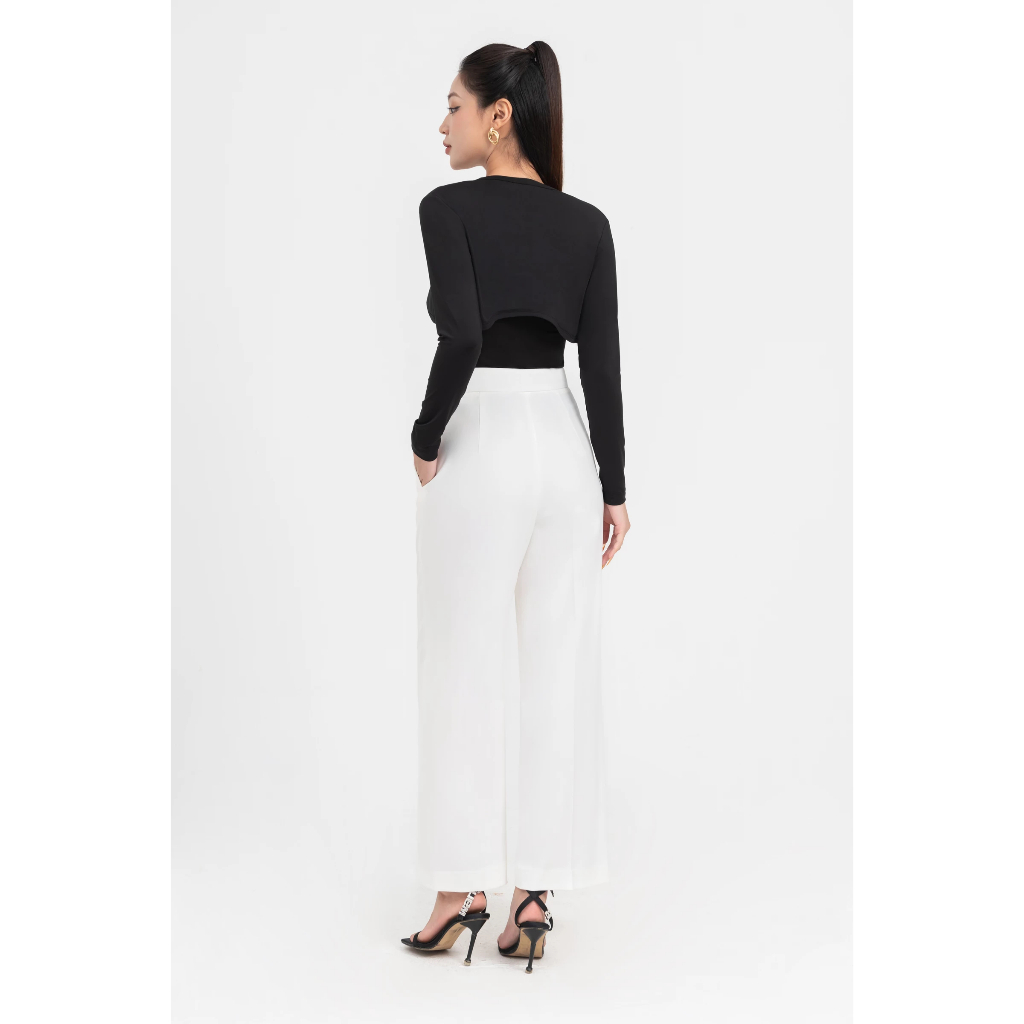 Áo thun mỏng khoác ngoài dài tay, áo khoác dáng Croptop IVY moda MS 61T0234 | BigBuy360 - bigbuy360.vn