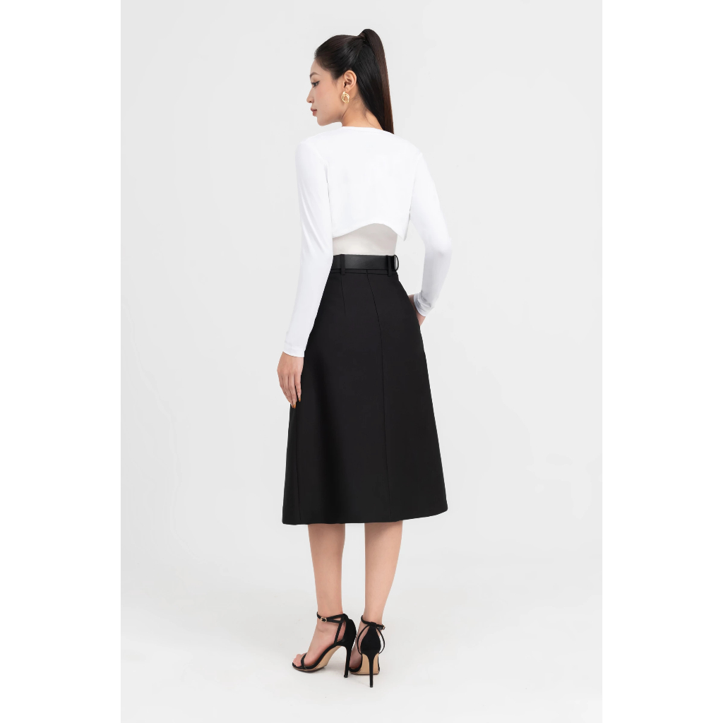 Áo thun mỏng khoác ngoài dài tay, áo khoác dáng Croptop IVY moda MS 61T0234 | BigBuy360 - bigbuy360.vn