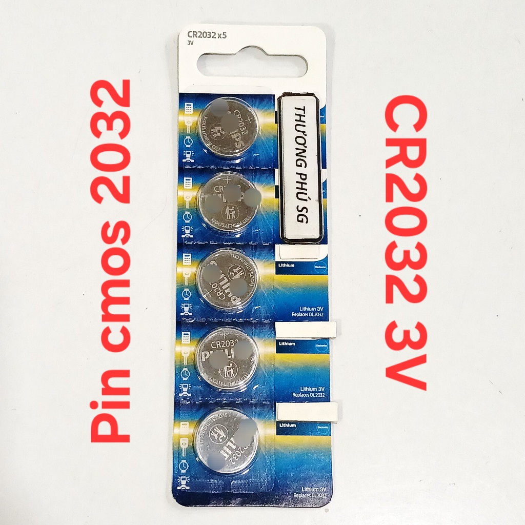 Pin Minicell Lithium 2032, CR2032 - 3V / Pin Cmos 2032 chính hãng
