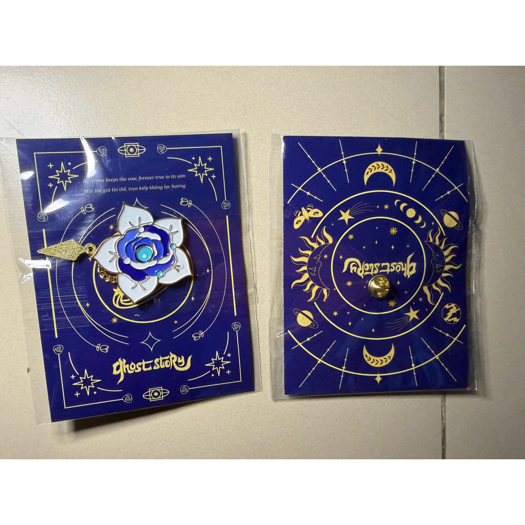 Pin Cài/ Ghim Cài Áo Ghost Story VNG Thiện Nữ by VNGGames