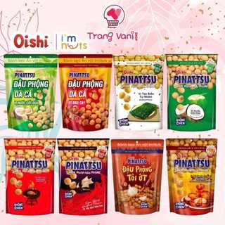 Snack Oishi Đậu Phộng Đủ Vị size Party 85gram