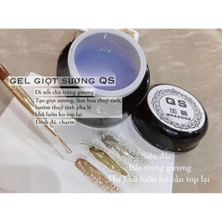  Gel Qs đa năng định hình vẽ nổi chà tráng gương đính charm đá - Nguyễn Thuý Hà 