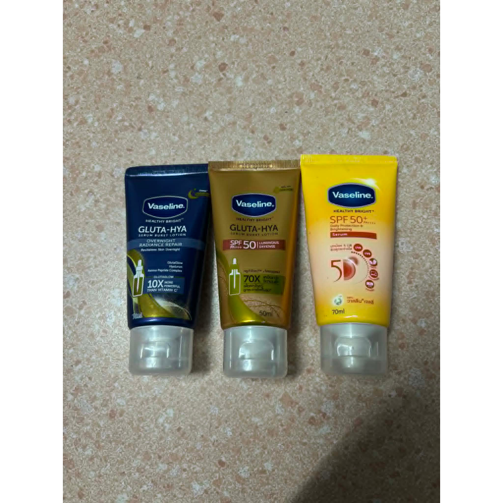 Kem dưỡng thể vaseline chống  nắng 70ml